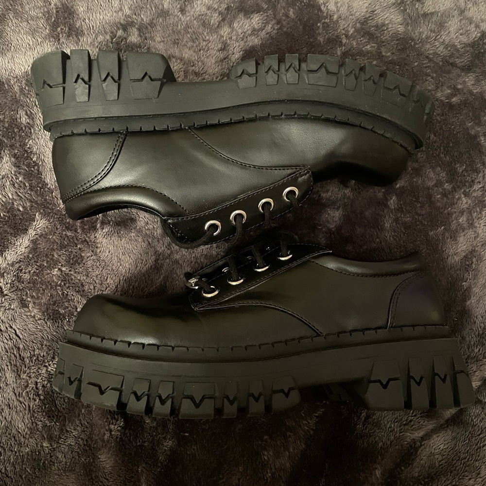 TEEN CRAFT OXFORD SHOES